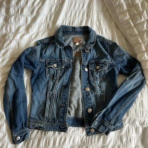 American eagle jean jacket xs